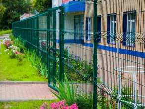 3D заборы для детского сада 80 метров фото в Лыткарино