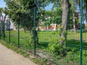 3D заборы для школы 90 метров фото в Лыткарино