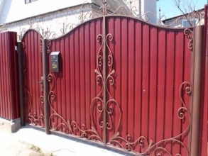 Калитка - пример 1 фото в Лыткарино
