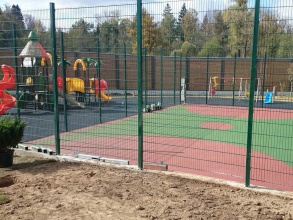 Забор на детскую площадку 50 метров фото в Лыткарино