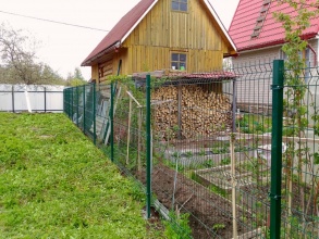 3D заборы 15 метров фото в Лыткарино